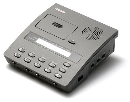 Dictaphone 1750 Mini Cassette Transcriber Refurbished